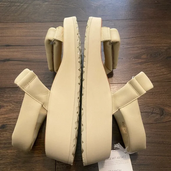 Papillio By Birkenstock Theda Sandals Size 39 - Picture 4 of 6